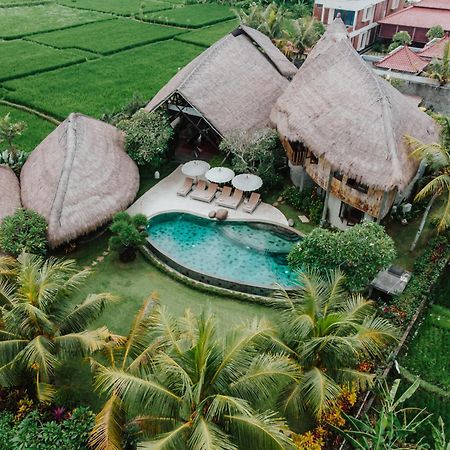Villa Omah Padi Ubud Exterior photo