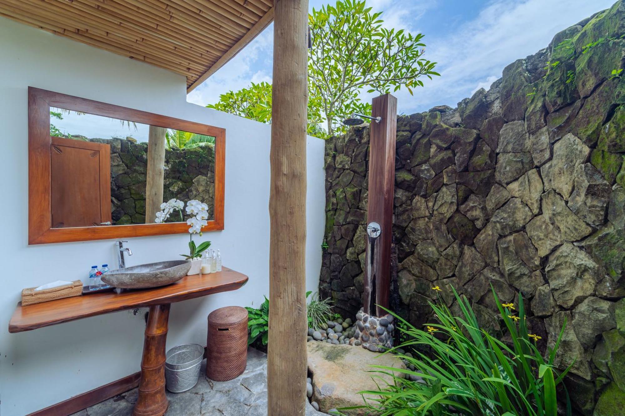 Villa Omah Padi Ubud Exterior photo