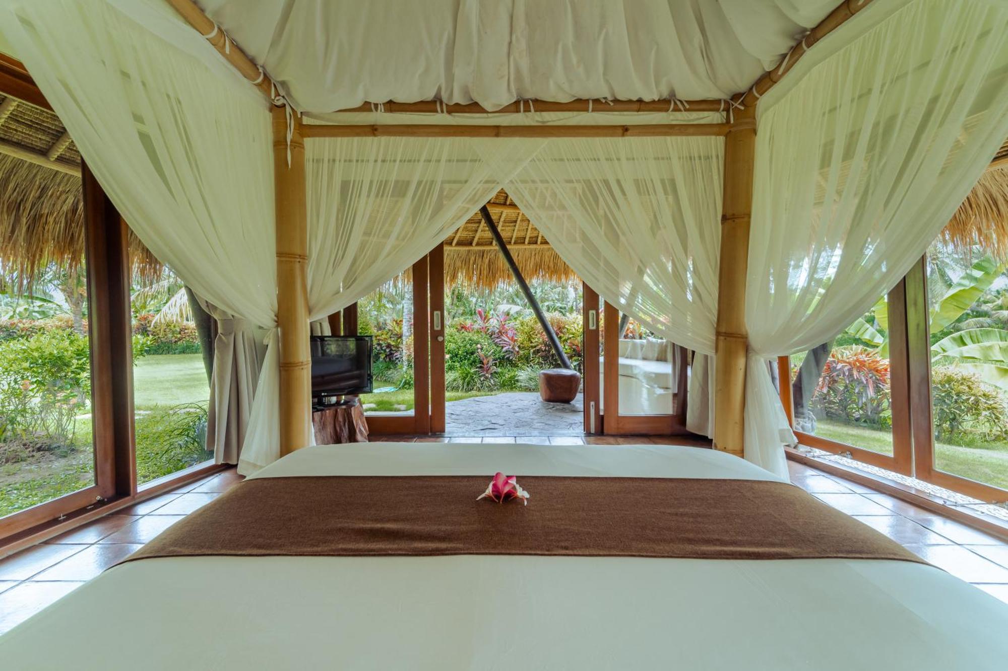 Villa Omah Padi Ubud Exterior photo