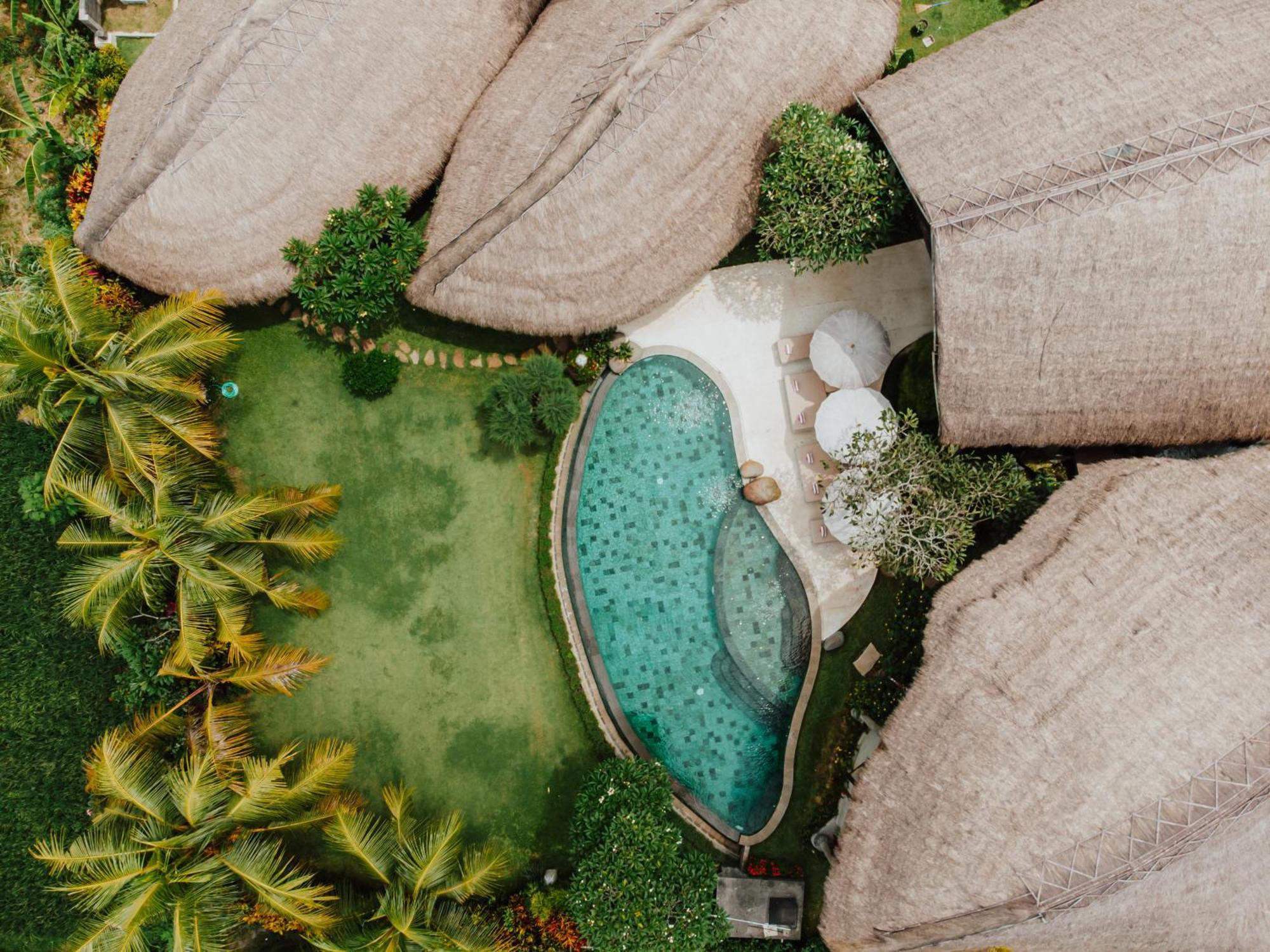 Villa Omah Padi Ubud Exterior photo